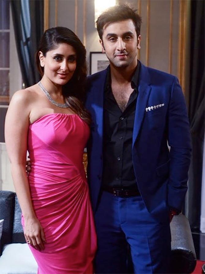 Kareena Kapoor Khan and Ranbir Kapoor