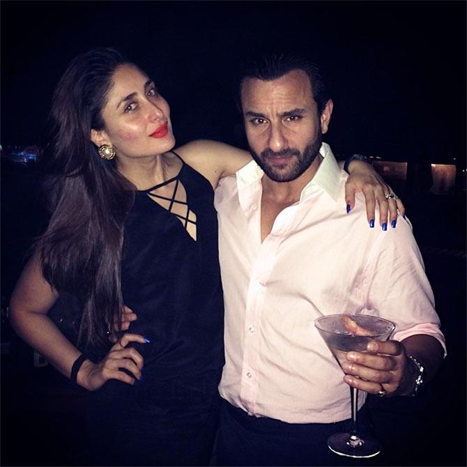 Kareena Kapoor Khan and Saif Ali Khan