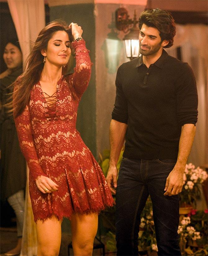 Katrina Kaif and Aditya Roy Kapur