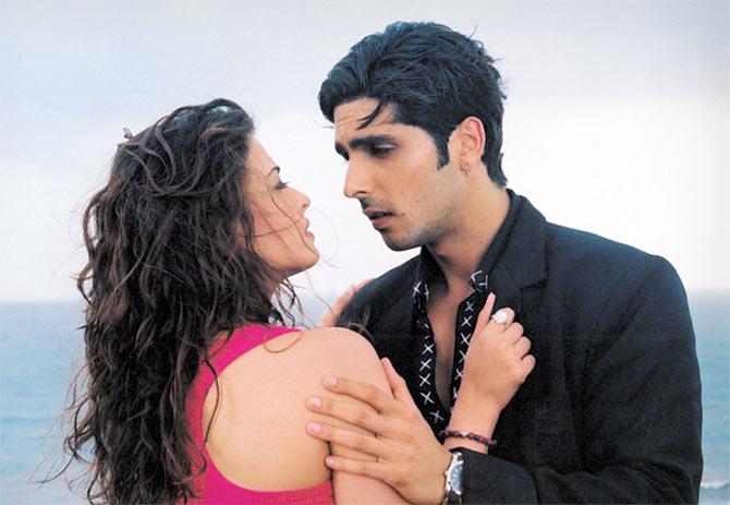 Aishwarya Rai Bachchan and Zayed Khan