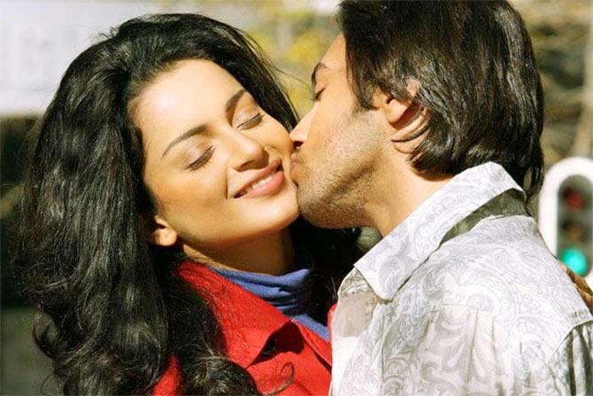 Kangana Ranaut and Adhyayan Suman