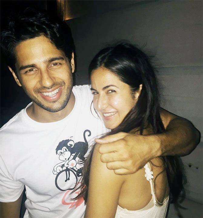 Sidharth Malhotra and Katrina Kaif