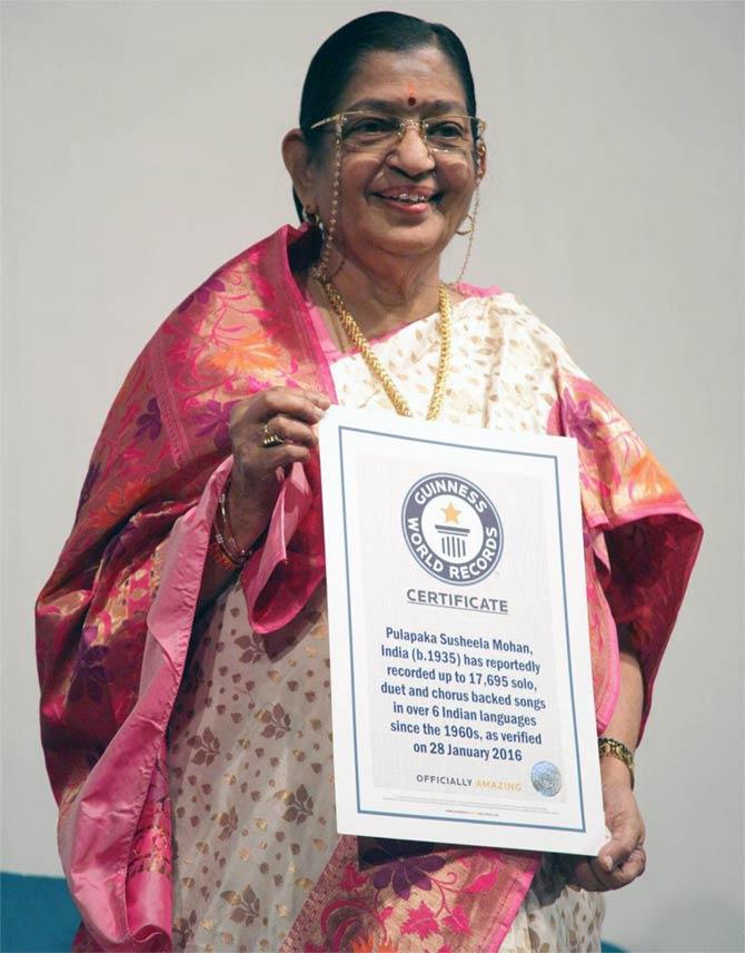 P Susheela