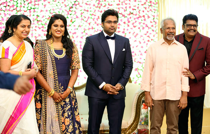 PIX: Prabhudheva, Kamal Haasan attend K S Ravikumar's ...