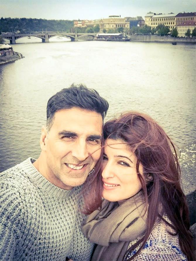 Akshay Kumar, Twinkle Khanna