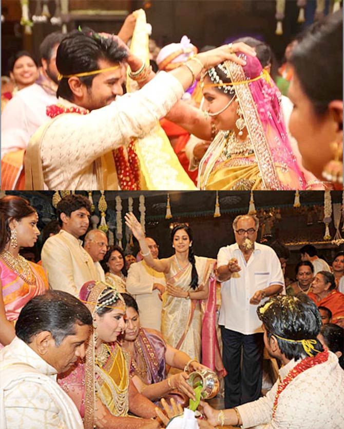 Ram Charan wedding