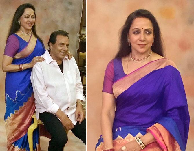 Hema Malini and Dharmendra