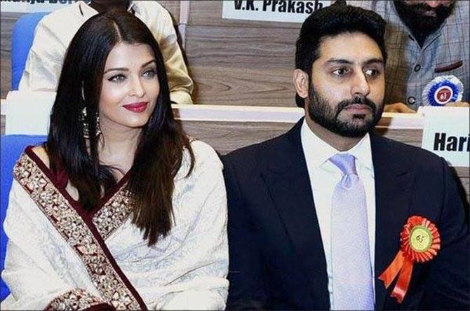 Aishwarya Rai Bachchan, Abhishek Bachchan