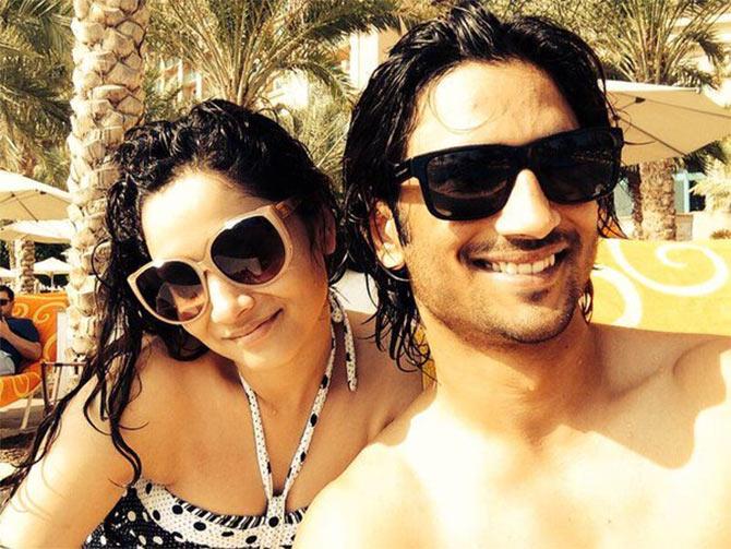 Ankita Lokhande, Sushant Singh Rajput