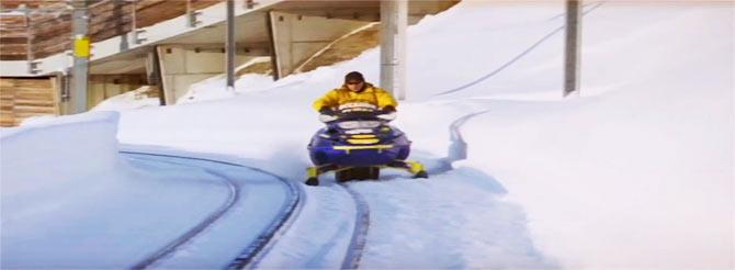 When Bollywood filmed the COLDEST Places - Rediff.com movies