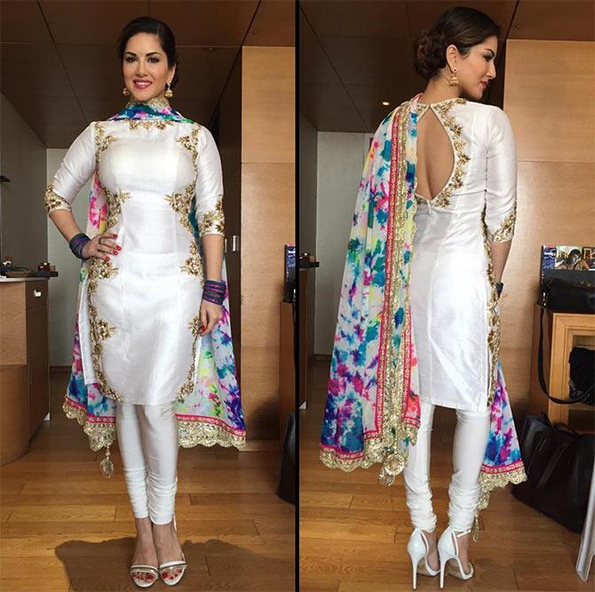 Sunny Leone Xxx Salwar Wali Xxx - Celebrating the *real* Sunny Leone - Rediff.com