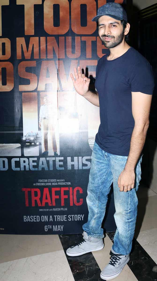 Kartik Aryan