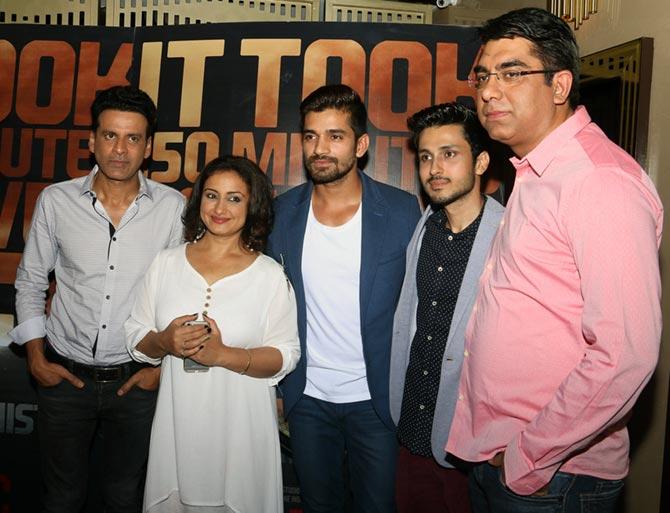 Manoj Bajpayee, Divya Dutta, Vishal Singh, Anmol Parashar and Deepak Dhar