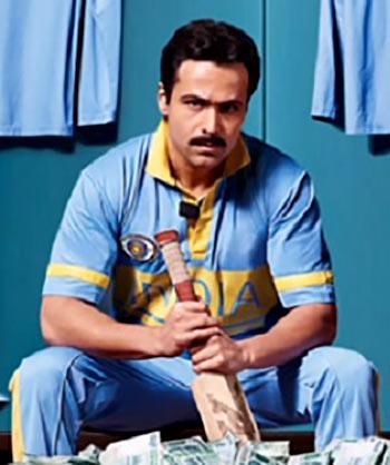 Emraan Hashmi in and as Azhar