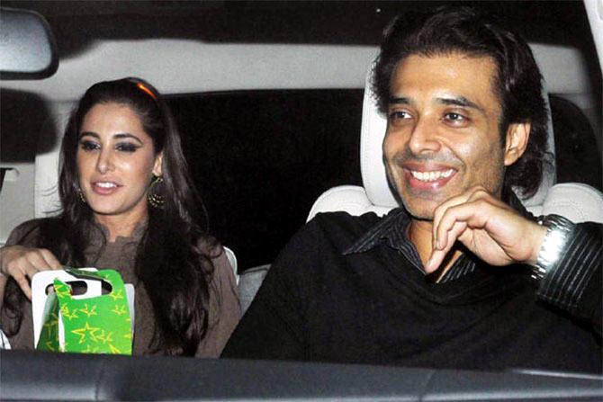 Nargis Fakhri and Uday Chopra