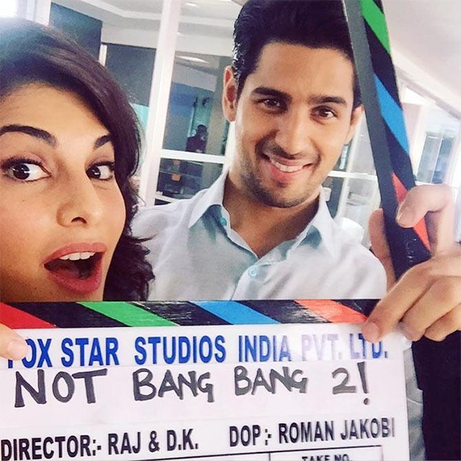 Sidharth Malhotra, Jacqueline