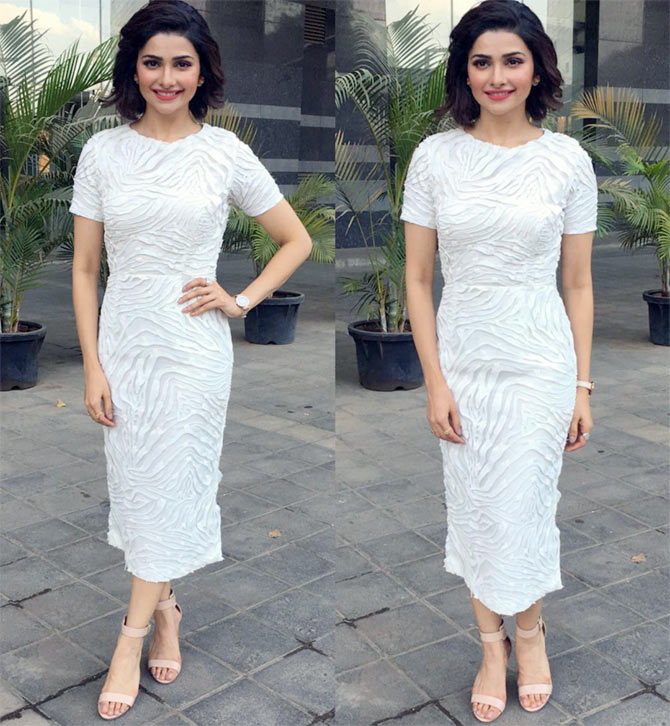 Rate Prachi Desai's off-screen looks! - Rediff.com Movies