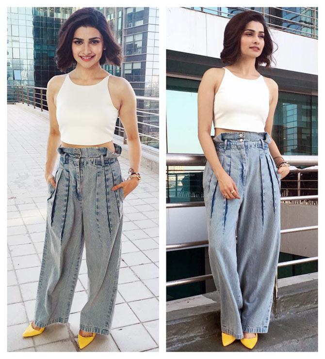 Rate Prachi Desai S Off Screen Looks Rediff Com Movies