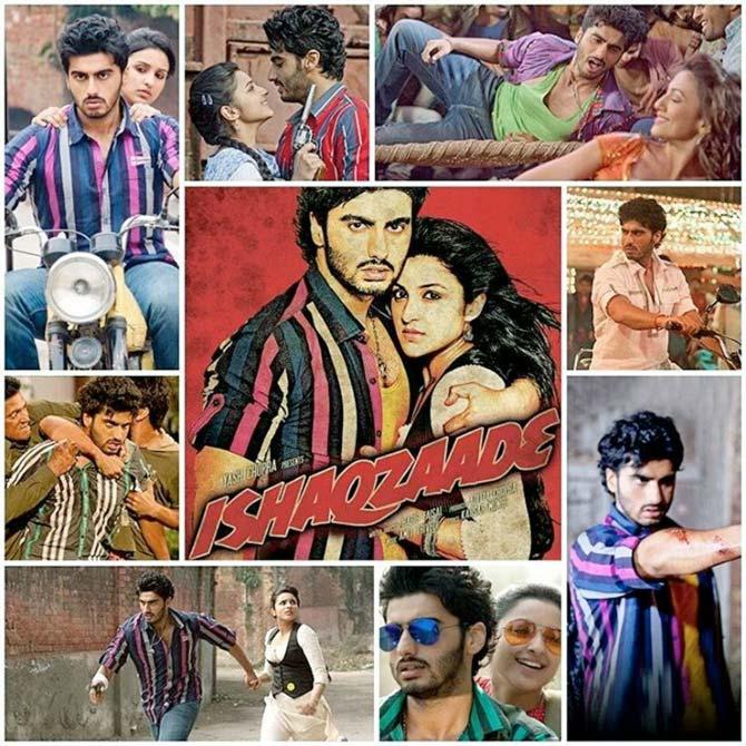 Arjun Kapoor, Parineeti Chopra