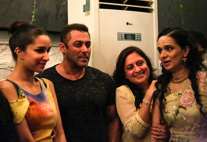 Shraddha Kapoor, Salman Khan