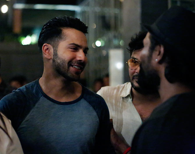 Varun Dhawan