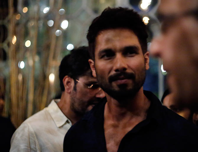 Shahid Kapoor