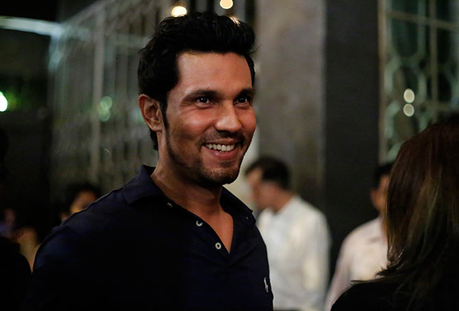 Randeep Hooda