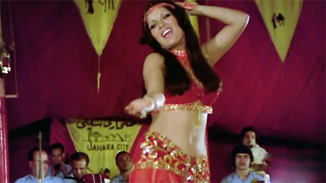 Zeenat Aman