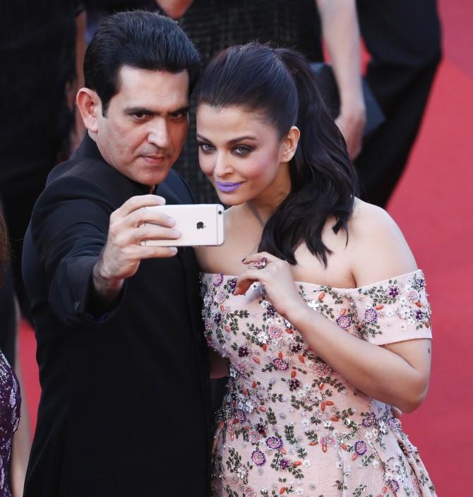 Omung Kumar and Aishwarya