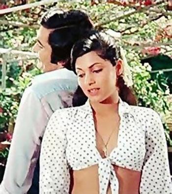 Rishi Kapoor and Dimple Kapadia in Bobby