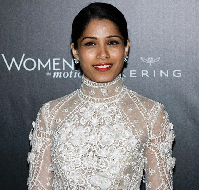 Freida Pinto