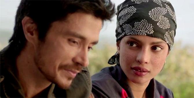 Darshan Kumar and Priyanka Chopra