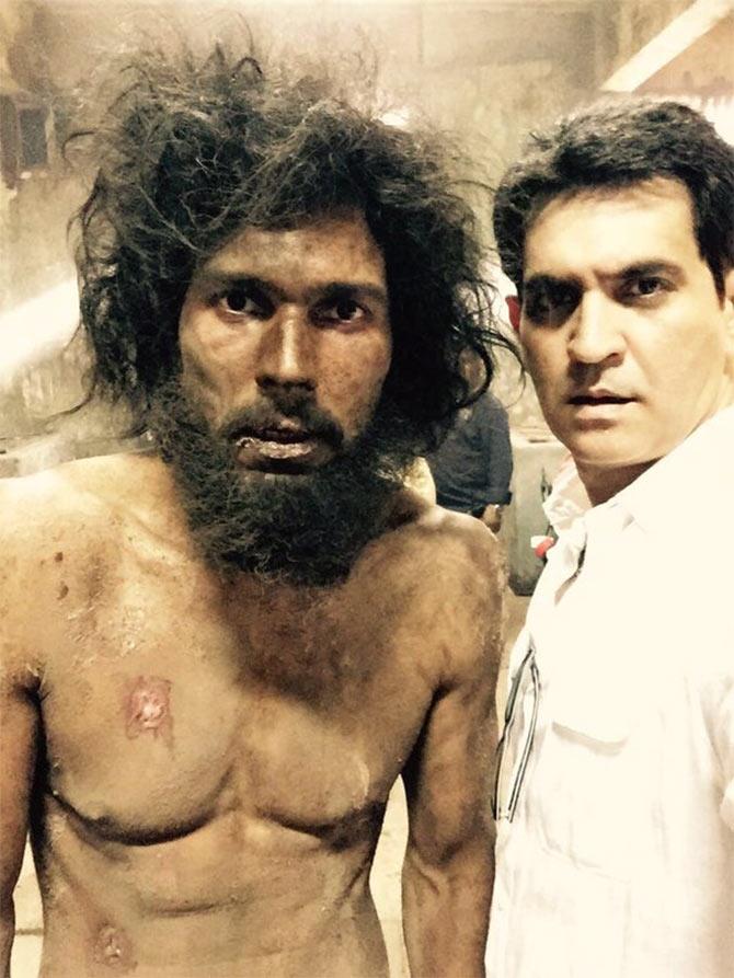 Randeep Hooda and Omung Kumar