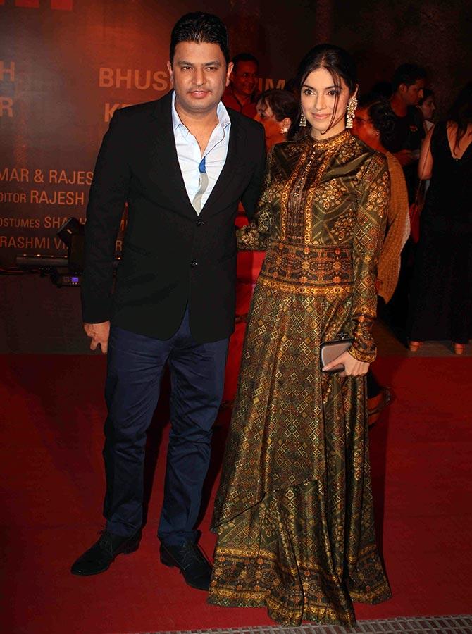 Bhushan Kumar, Divya Khosla Kumar