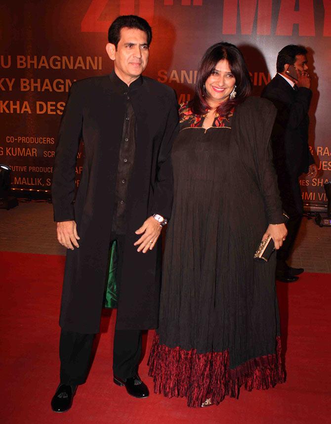 Omung Kumar and Vanita