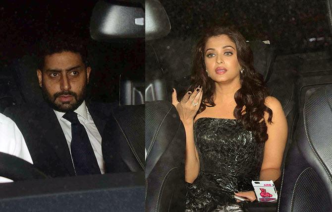 Abhishek Bachchan and Aishwarya Rai