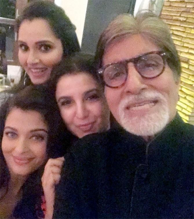 Amitabh Bachchan, Aishwarya Rai