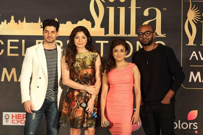 Sooraj Pancholi, Kanika Kapoor, Monali Thakur, Benny Dayal