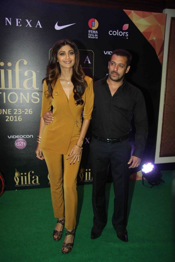 Shilpa Shetty and Salman Khan