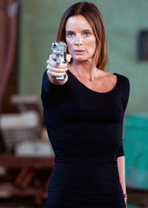 Gabrielle Anwar in Burn Notice.