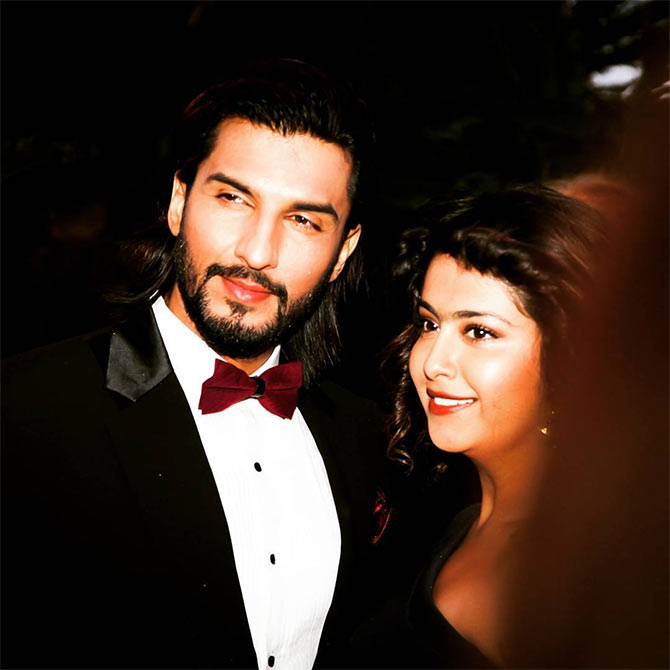 Avika Gor, Manish Raisinghani