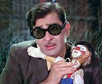 Raj Kapoor in Mera Naam Joker