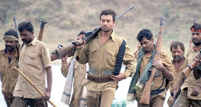 Irrfan in Paan Singh Tomar