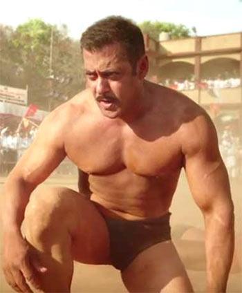 Salman Khan in Sultan