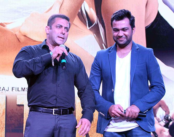 Salman Khan and Ali Abbas Zafar