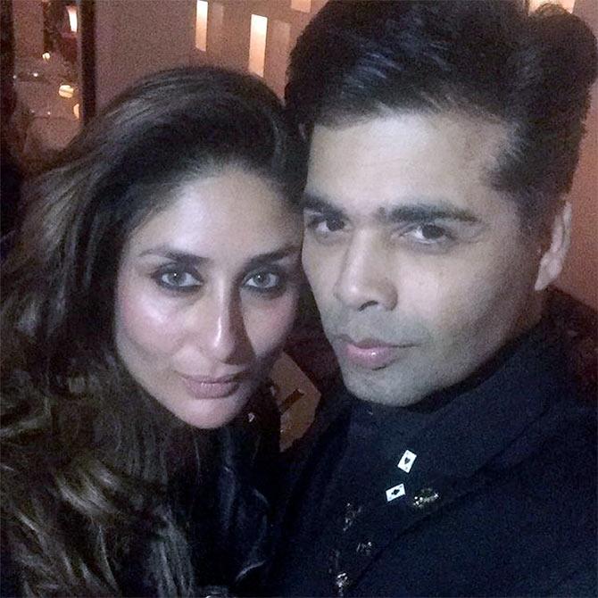 Karan Johar, Kareena Kapoor Khan