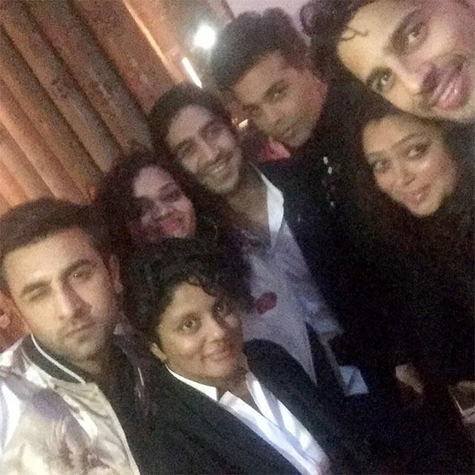 Karan Johar birthday bash