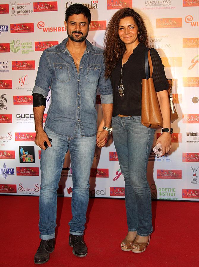 Manav Gohil and Shweta Kawatra