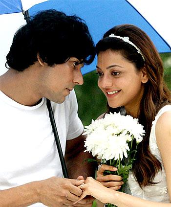 Randeep Kapoor and Kajal Agarwal in Do Lafzon Ki Kahani