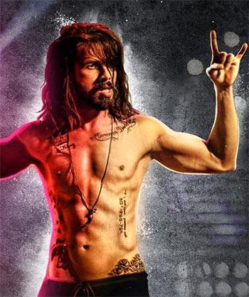 Shahid Kapoor in Udta Punjab